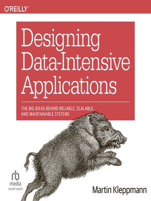 cover image of Designing Data-Intensive Applications